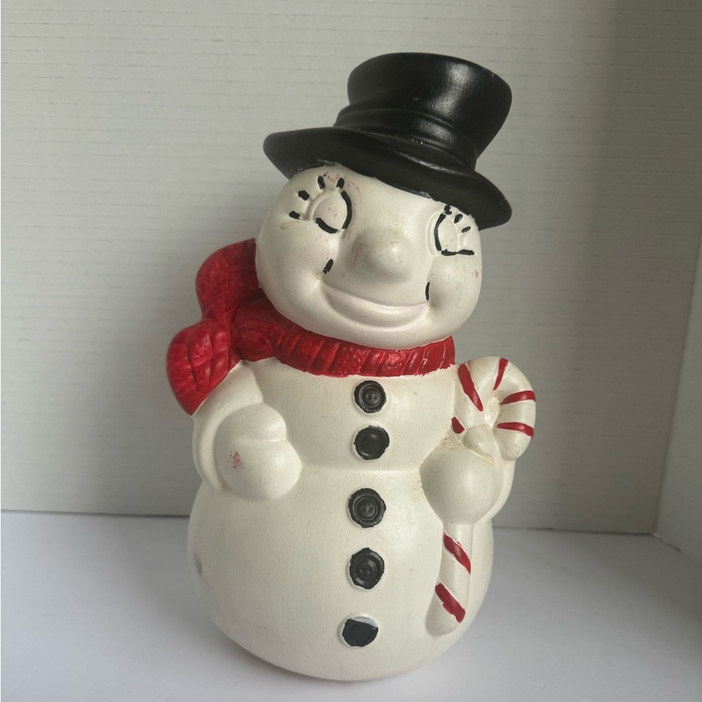 Vintage Ceramic Snowman